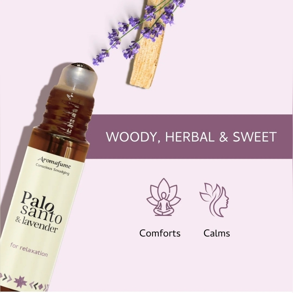 🌾PALO SANTO & LAVENDER - Picture 3 of 12